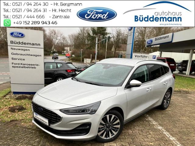 Ford Focus 1.5 EcoBlue Titanium X S/S (EURO 6d)