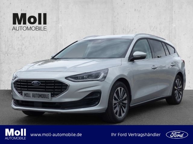 Ford Focus Turnier Titanium X 115PS Auto. Ergo Sitz B&O Fahrer Winter Pkt