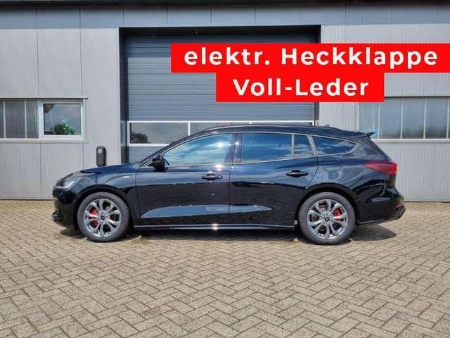 Ford Focus Turnier 1.0 125PS ST-Line X Voll-Leder elektr....