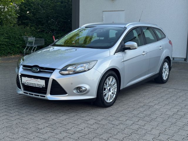 Ford Focus Turnier Titanium Klima AHK TÜV 02/27