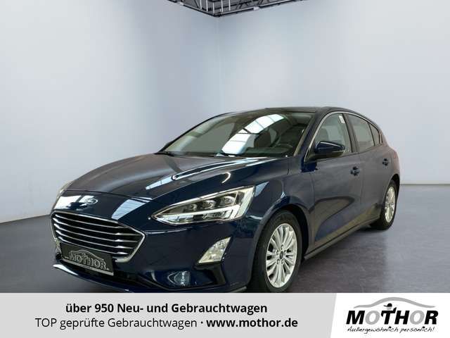 Ford Focus Titanium 1.5 EcoBoost At. ACC SpurH HUD LM