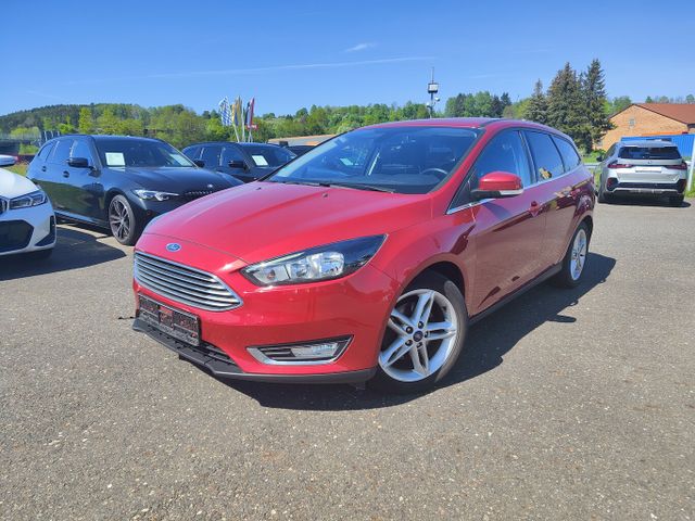 Ford Focus 1.5 EcoBoost Titanium Frontscheibe beheizbar