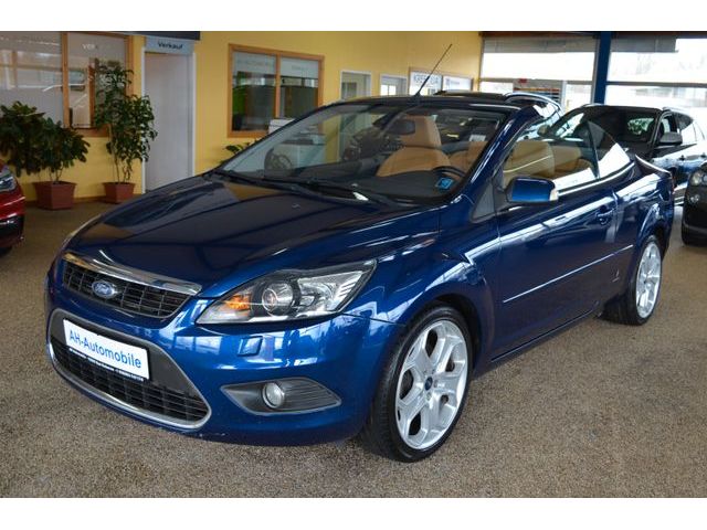 Ford Focus Cabrio Titanium XENON / NAVI / LEDER / PDC