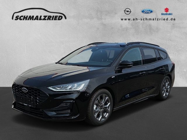 Ford Focus Turnier ST-Line Sportpaket AHK-abnehmbar Navi B & O LED ACC El. Heckklappe Apple CarPlay