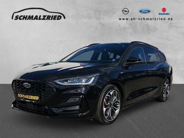 Ford Focus Turnier ST-Line X MHEV Sportpaket AHK-abnehmbar El. Panodach Navi Leder digitales Cockpit