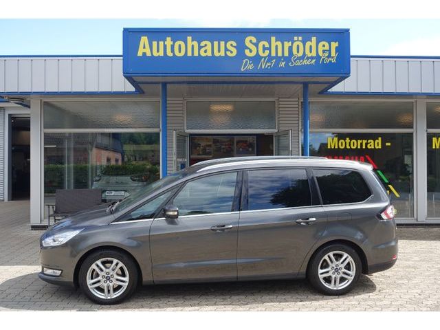 Ford Galaxy 2,0 EcoBoost Titanium Automatik