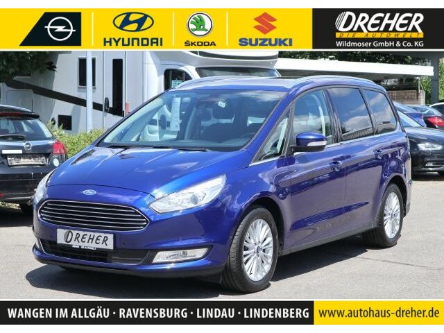 Ford Galaxy 1.5 EcoBoost Titanium Sitzhzg/7Sitzer/Nav