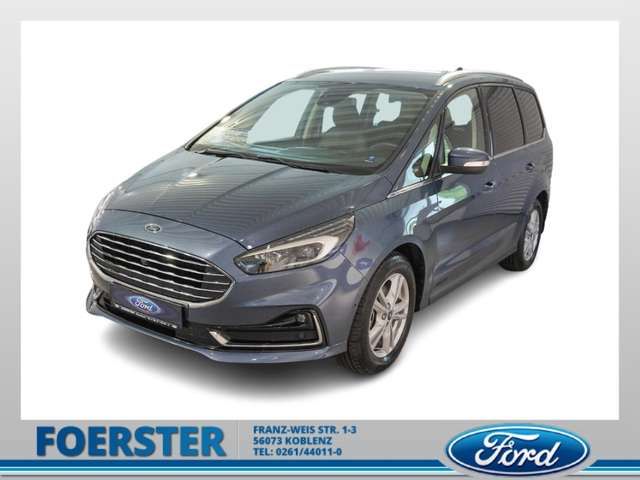 Ford Galaxy FHEV /Sitze Titanium 2.5 LED AHK Navi Parkassist B