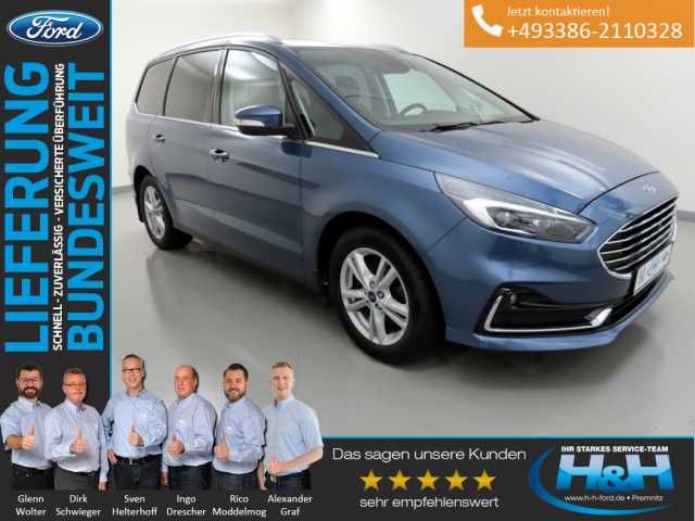 Ford Galaxy 2.0 EcoBlue Titanium LED+Kamera