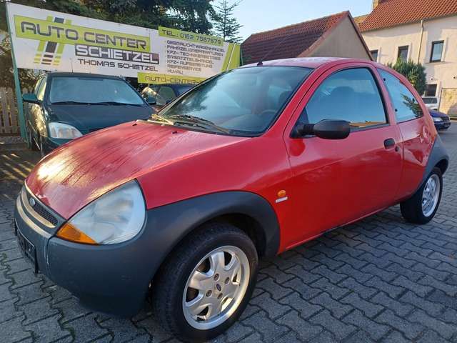 Ford Ka/Ka+ Basis *Servo*fahrbereit*TÜV-04/2025*Winterauto*