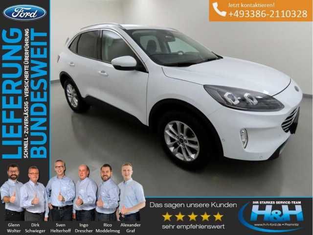 Ford Kuga 1.5 EcoB Titanium (AHK+LED+Allwetter)
