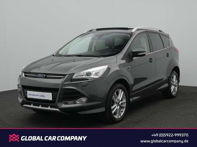 Ford Kuga Titanium 4WD,ACC,BIXENON,PANO,AHK,TOTW,KAM