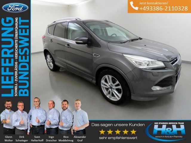 Ford Kuga 2.0 TDCi Individual Xenon+keyfree