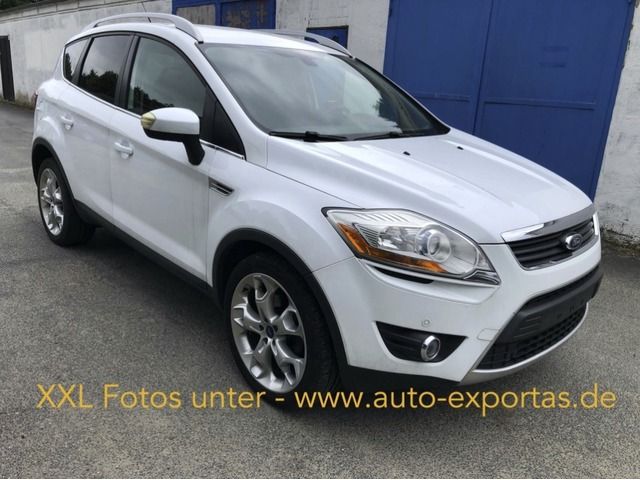 Ford Kuga 2.0 TDCi 4x4 Autom. Klimatronic,Leder,Alu,