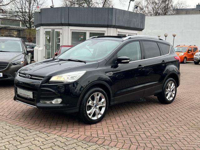 Ford Kuga 2.0 TDCI 4X4 AUTOMATIK TITANIUM MEGA VOLL