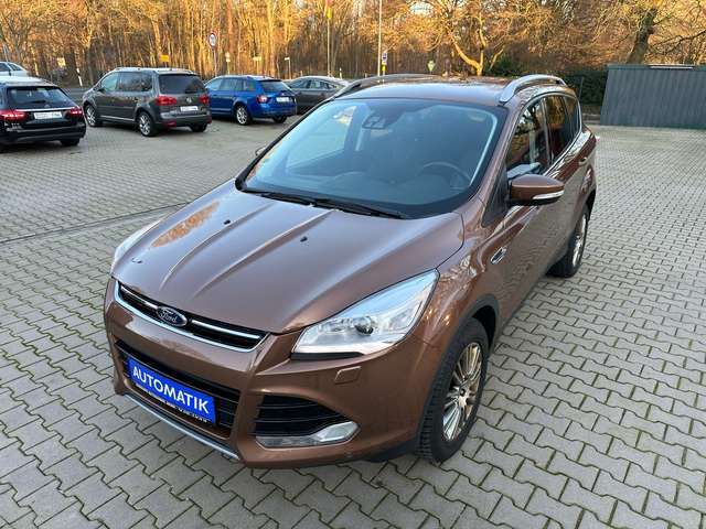Ford Kuga 2.0 TDCi 4x4 Aut. Titanium ** NUR 96.700 KM **