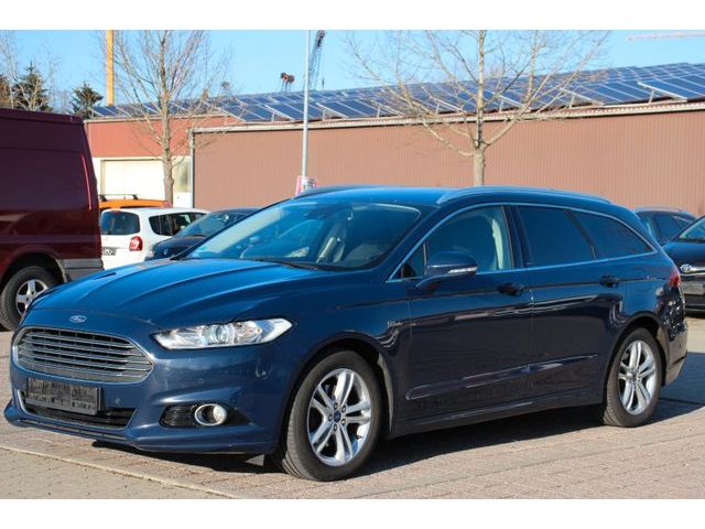 Ford Mondeo T. 2.0TDCi Titanium # Navi # Alu # Tempom