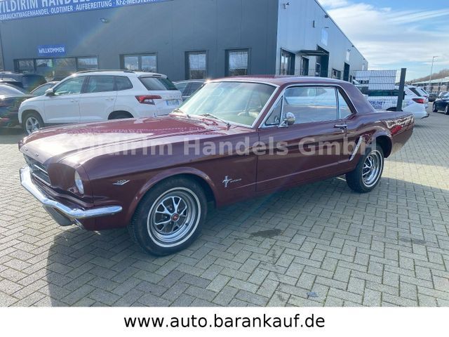 Ford Mustang ,C-Code 289 cui 2V,4.7L V8, C4 GETRIEBE