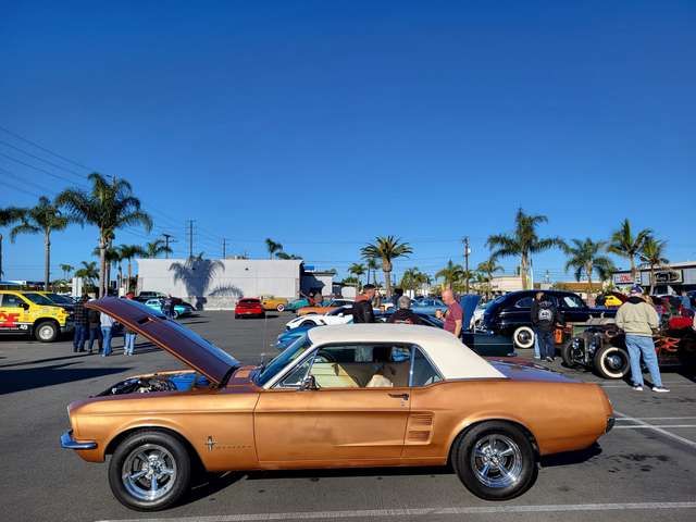 Ford Mustang 289ci V8, "Scheunenfund", aus 1. Hand, Calif. Car!