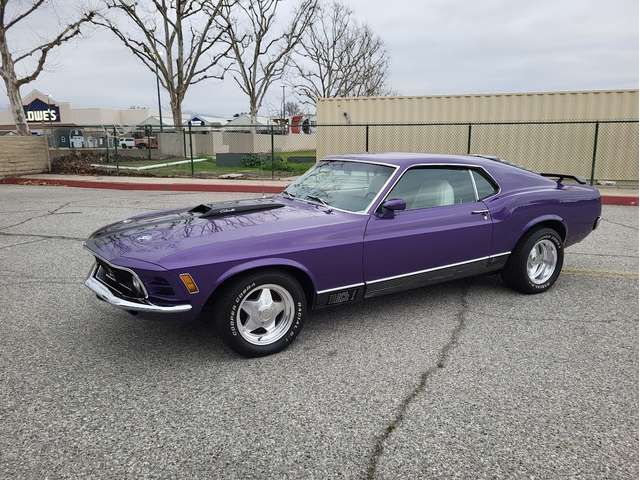 Ford Mustang Mach I, 428 Cobra Jet, rostfrei, Q-Code, Gelegenh.