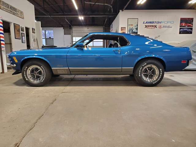 Ford Mustang Mach I, 351ci V8, M-Code, Traumzustand!!