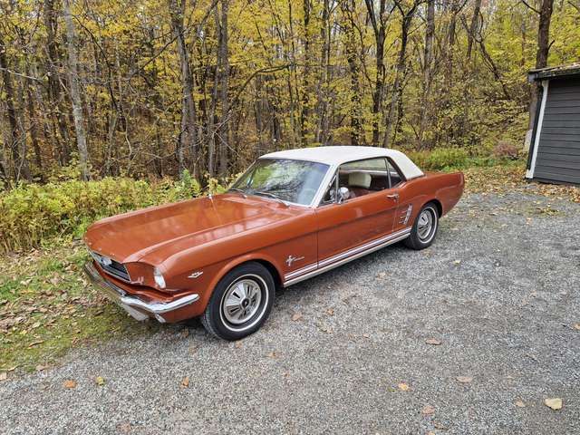 Ford Mustang 289ci V8, Vollausstattung, Westcoast Car, Nice!
