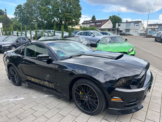 Ford Mustang V6 Benzin Sportauspuff Side Pipes