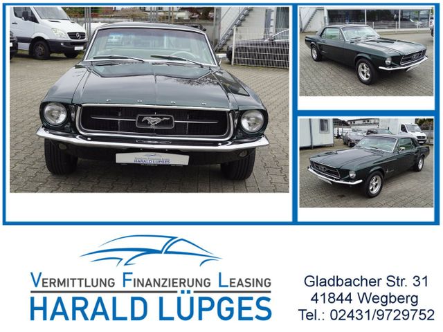 Ford Mustang 2 Door Hardtop Coupe V8 4,7l 137 PS