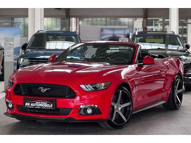 Ford Mustang GT Convertible V8*Xenon*Kamera*Navi*Tüv/Au neu