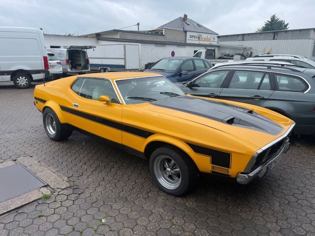 Ford Mustang Mach I +TOP ZUSTAND+WERTGUTACHTEN+