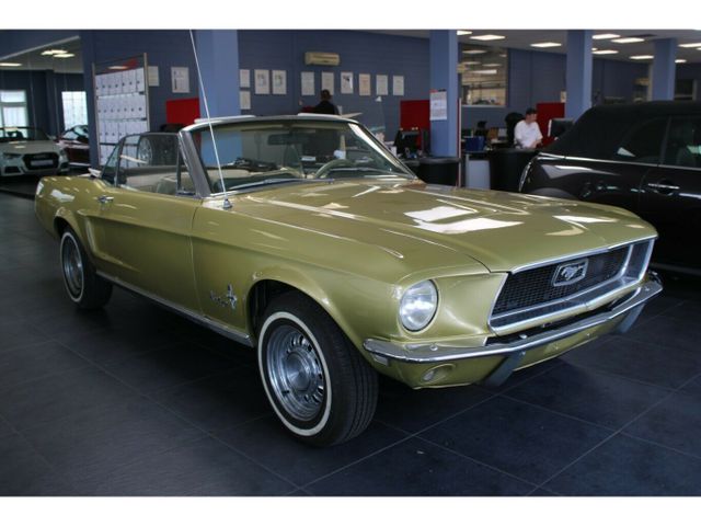 Ford Mustang Cabrio 4,7 V8