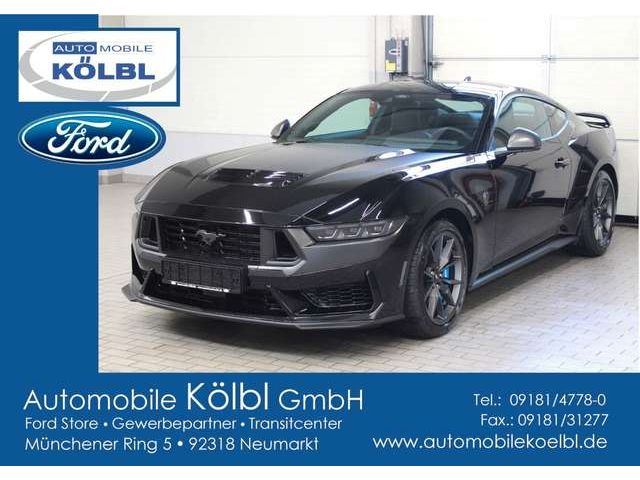 Ford Mustang Fastback Dark Horse V8, MAGNE RIDE/NAVI