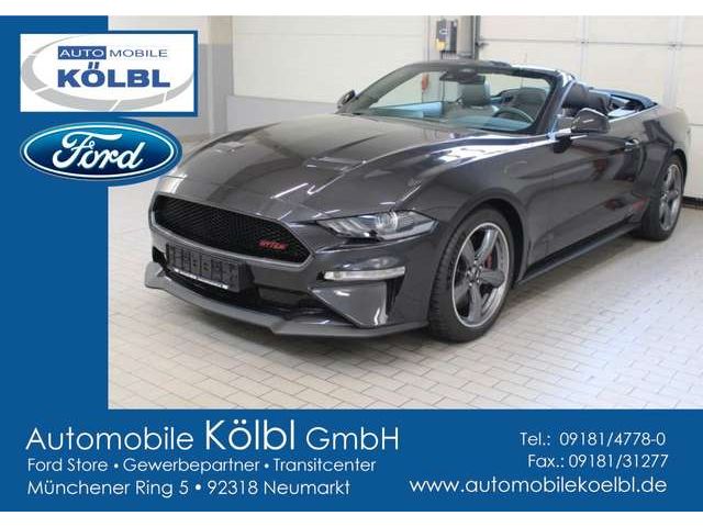 Ford Mustang Cabrio California V8 Aut.,MAGNERIDE/NAVI