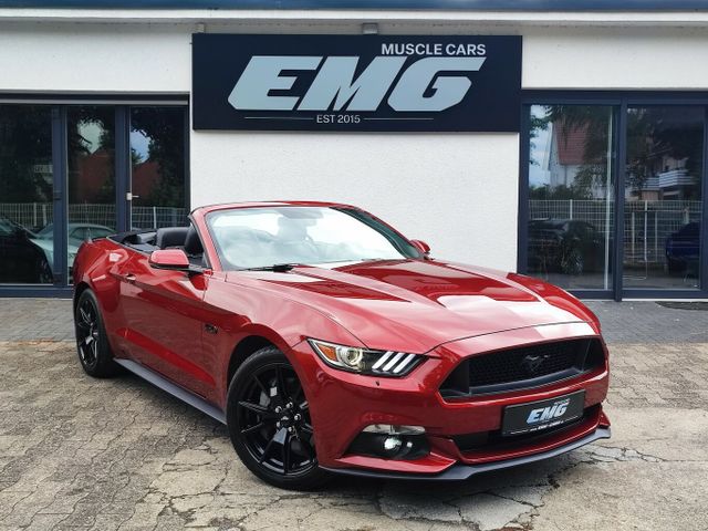 Ford Mustang GT Premium Convertible 5.0 V8*NAVI*LEDER*