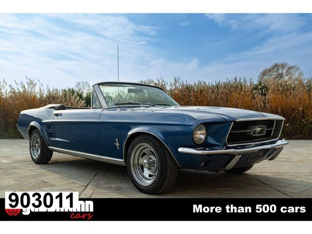 Ford Mustang 289 4.7 V8 Cabriolet