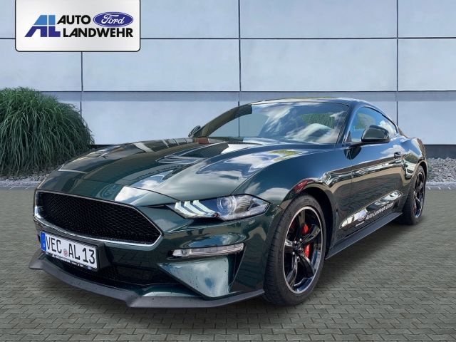 Ford Mustang 5.0 Ti-VCT V8 Bullitt Navi Leder Soundsystem B & O Klimasitze LED Sperrdiff.