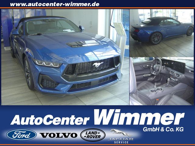 Ford Mustang GT Cabrio 5,0l V8 Automatik - ManeRide