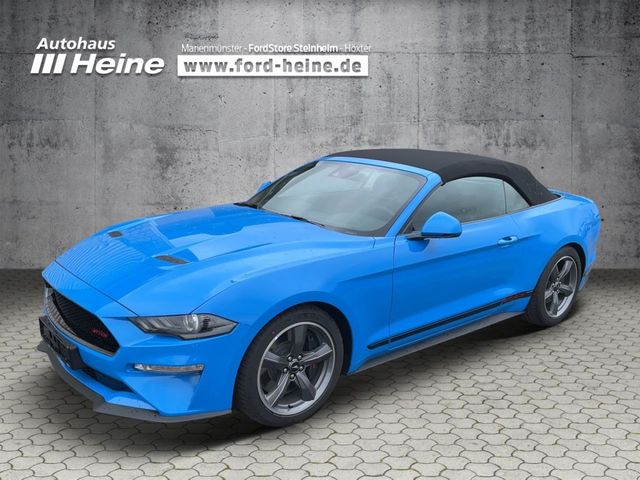 Ford Mustang Convertible 5.0 Ti-VCT V8 Aut. GT *CABRIO*CALIF-SPEICAL*NAVI*SYNC 3*
