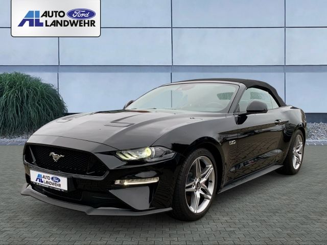 Ford Mustang GT Convertible 5.0 Ti-VCT V8 EU6d Premium 4 Sportpaket Faltdach Navi Leder Soundsystem