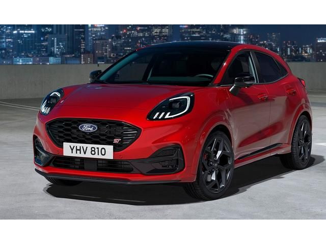 Ford Puma Titanium 1,0 Ecoboost Hybrid 125PS