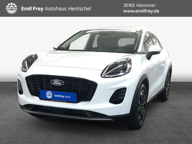 Ford Puma 1.0 EcoBoost Hybrid TITANIUM 92 kW, 5-türig