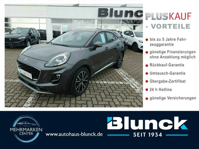Ford Puma TITANIUM 1.0L 125PS M6 FW