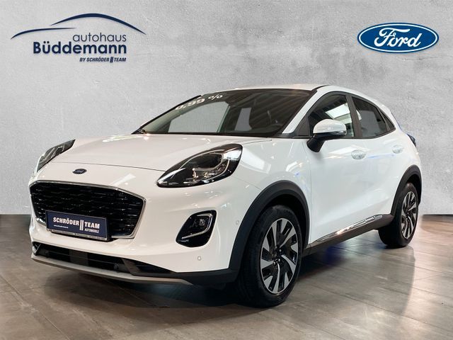 Ford Puma Titanium*Navi*Kamera*SHZ