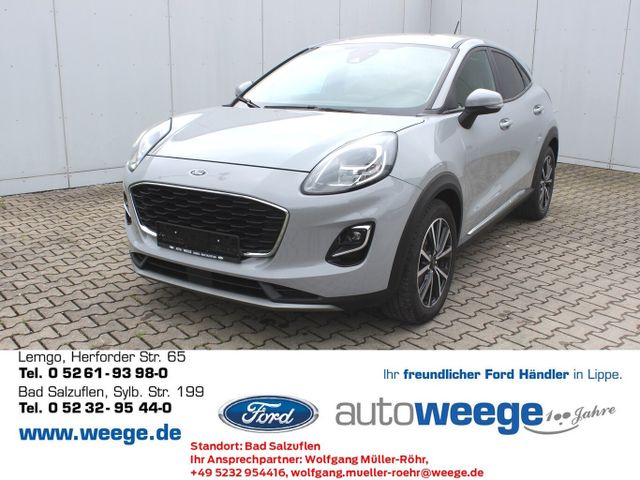 Ford Puma Titanium 1,0 EcoBoost Mild Hybrid