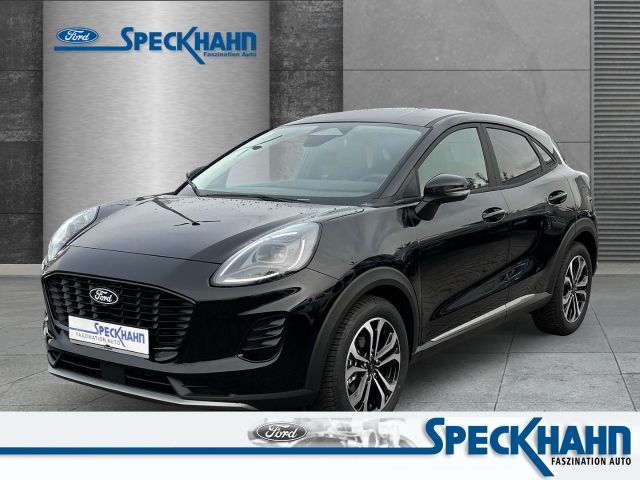 Ford Puma Titanium 1.0 EcoBoost Mild Hybrid Kamera SHZ Navi DAB