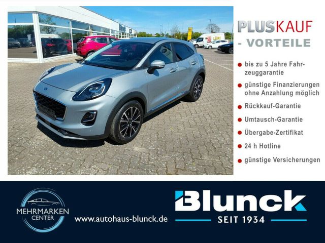 Ford Puma TITANIUM 1.0L MHEV 125PS