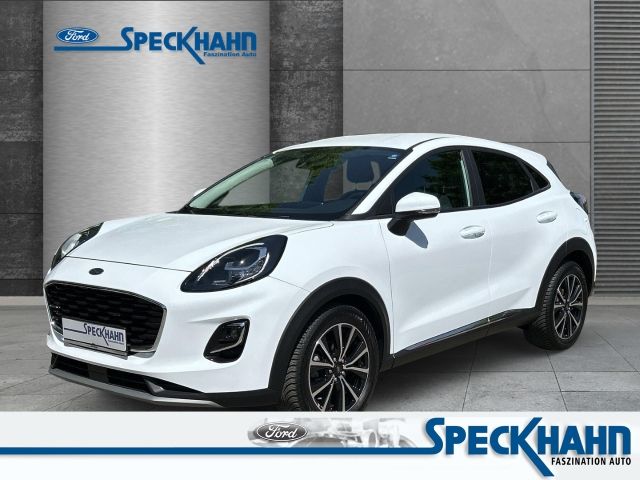 Ford Puma Titanium 1.0 MHEV Sitzhzg. KLIMA Einparkhilfe LED-Scheinw.
