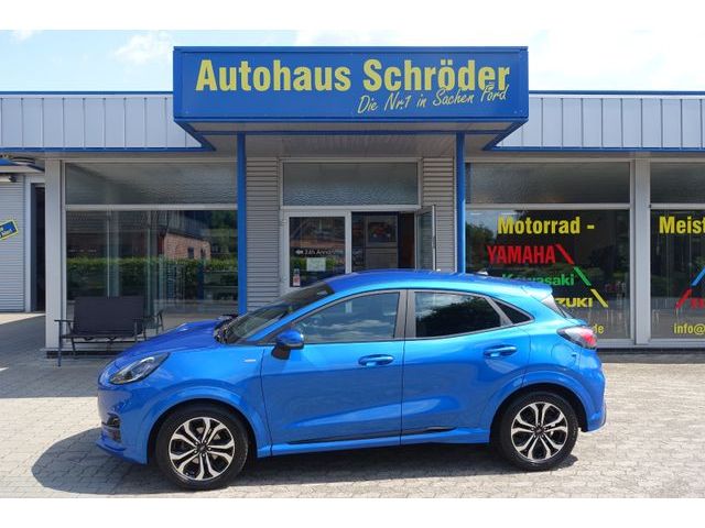 Ford Puma ST-Line / Winter Paket