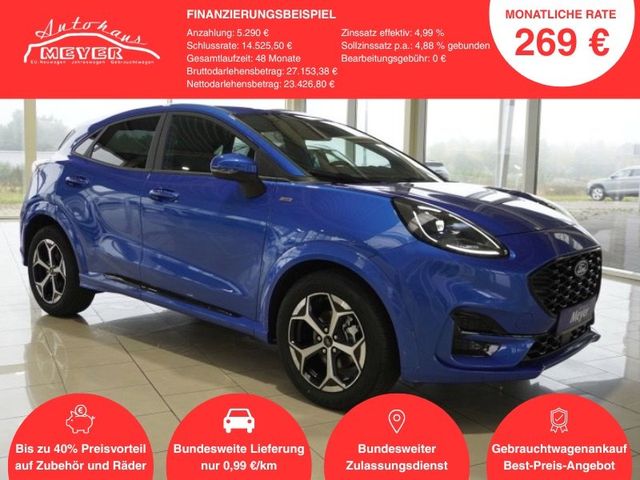 Ford Puma ST-Line 1,0 155PS Aut.Neues Mod.5*J.Gar/Navi/Winterp. **
