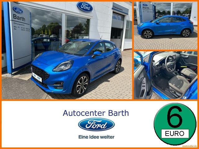 Ford Puma 1.0 EcoBoost ST-Linie ST-Line LM